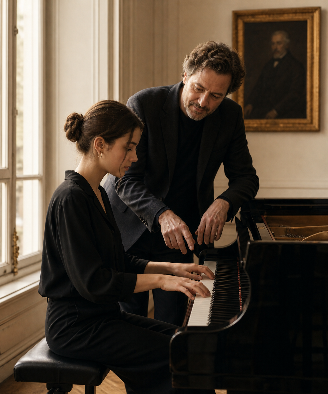 Cours particulier au piano à l'Institut Rachmaninoff