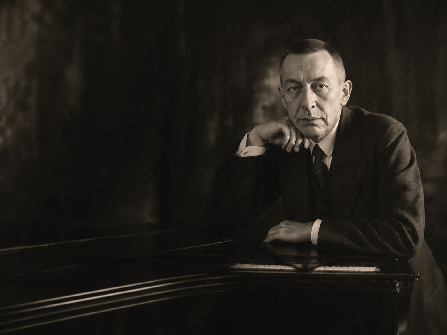 Portrait de Serge Rachmaninoff